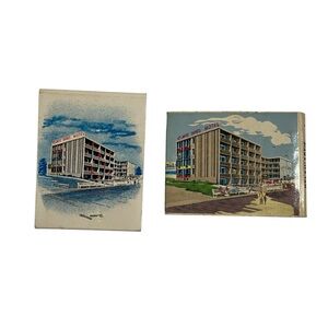 Atlantic Sands Motel Rehoboth Beach Delaware Vintage Matchbooks Lot of 2